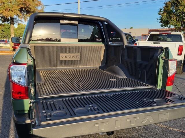 used 2024 Nissan Titan car, priced at $38,799