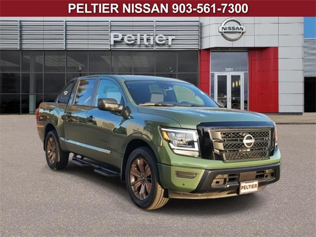 used 2024 Nissan Titan car, priced at $38,799