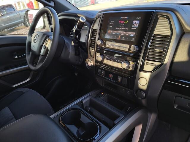 used 2024 Nissan Titan car, priced at $38,799