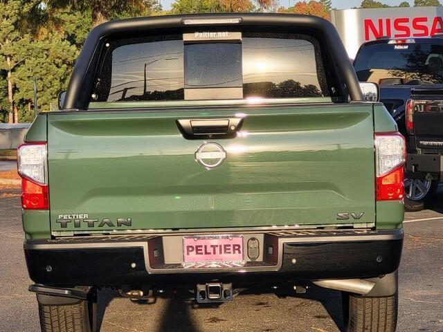 used 2024 Nissan Titan car, priced at $38,799