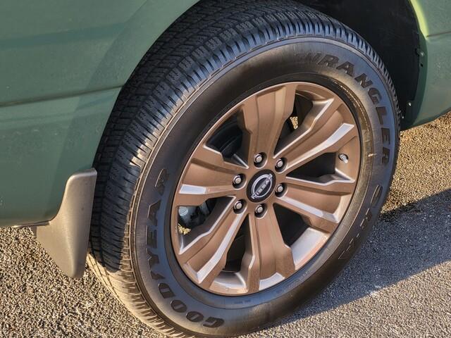 used 2024 Nissan Titan car, priced at $38,799