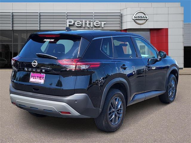 used 2023 Nissan Rogue car, priced at $18,946