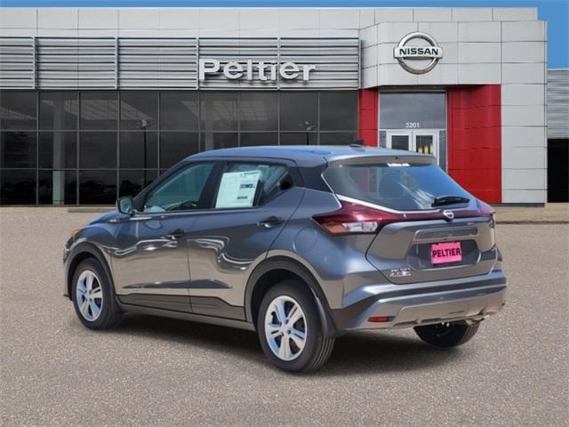 new 2025 Nissan Kicks car, priced at $21,253