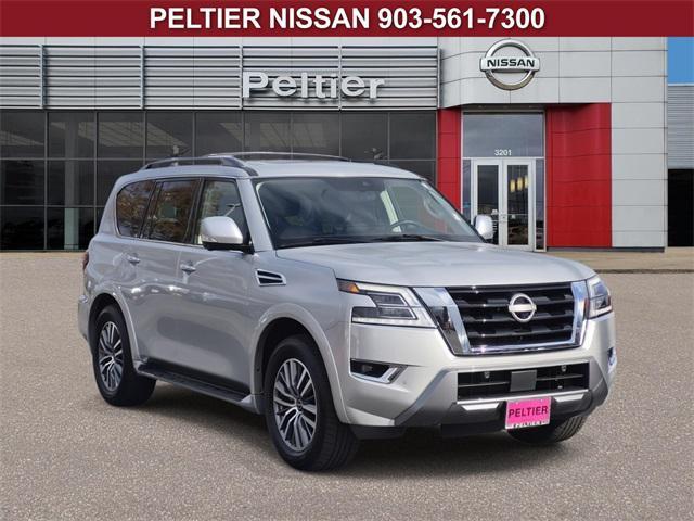 used 2023 Nissan Armada car, priced at $39,444