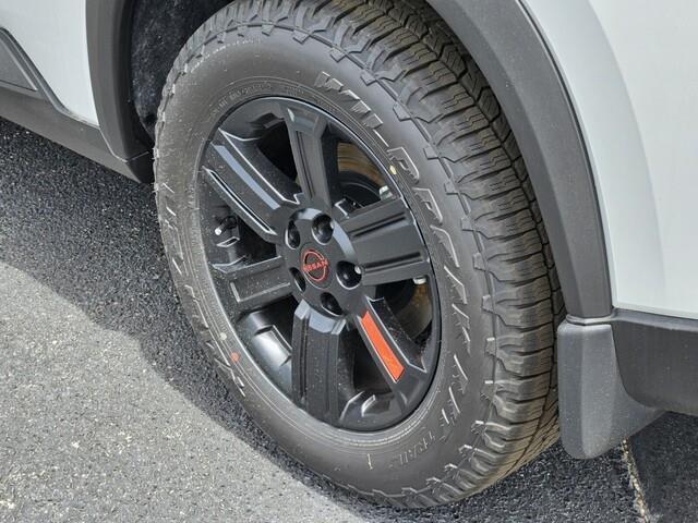 new 2025 Nissan Rogue car, priced at $34,291