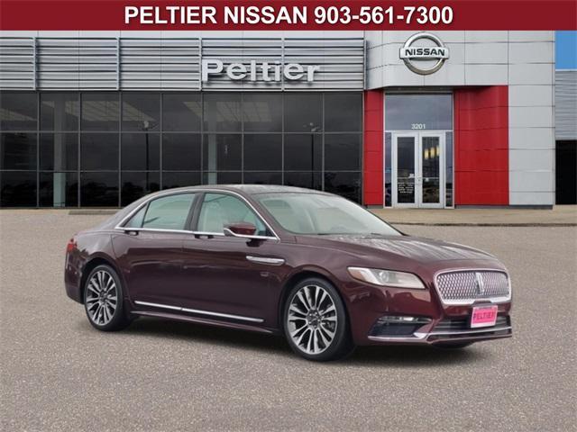 used 2017 Lincoln Continental car, priced at $22,999