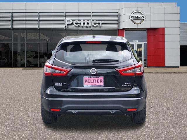 used 2022 Nissan Rogue Sport car, priced at $19,580