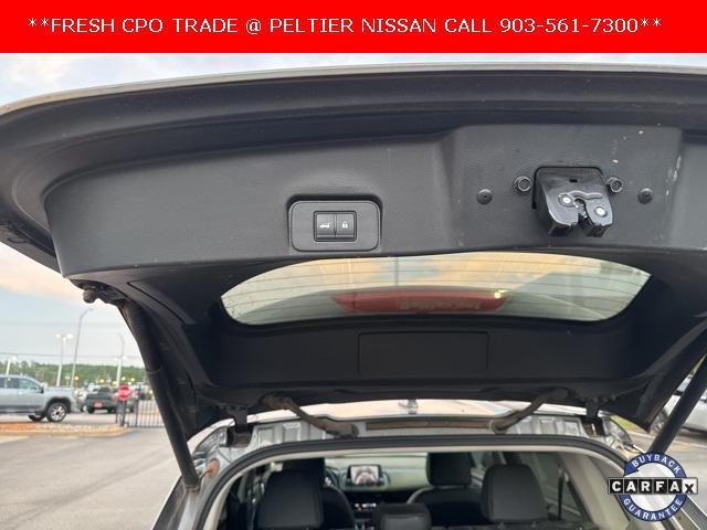 used 2023 Nissan Rogue car, priced at $20,999