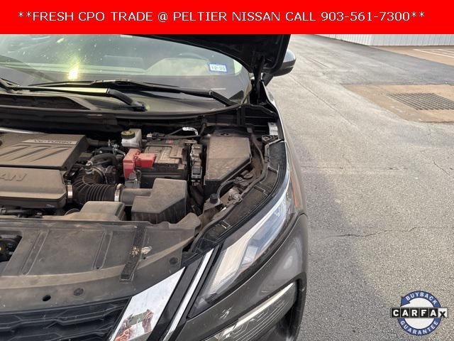 used 2023 Nissan Rogue car, priced at $20,999