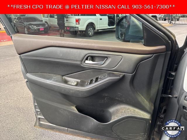 used 2023 Nissan Rogue car, priced at $20,999
