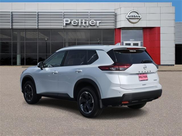 new 2025 Nissan Rogue car, priced at $33,138
