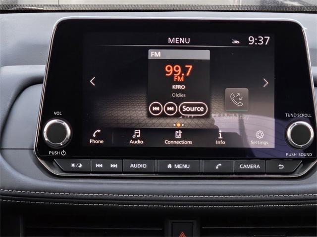 new 2025 Nissan Rogue car, priced at $33,138