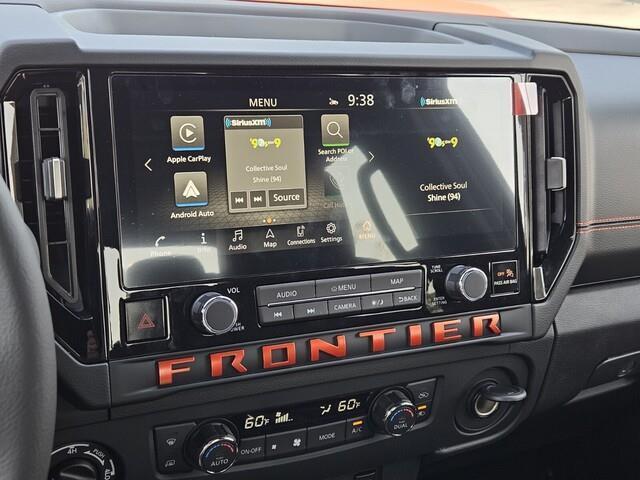 new 2025 Nissan Frontier car, priced at $42,946