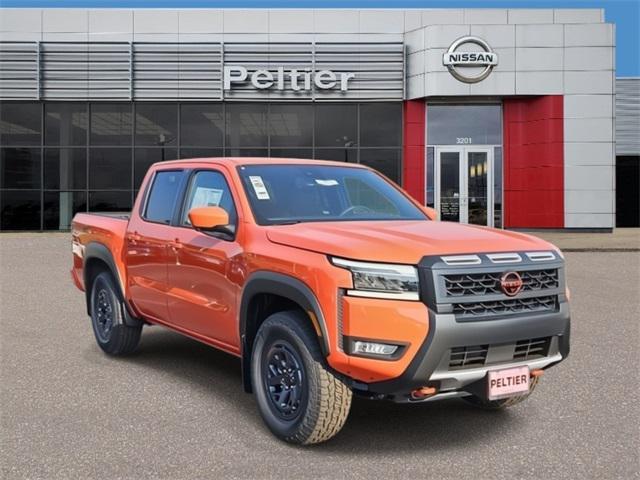 new 2025 Nissan Frontier car, priced at $42,946