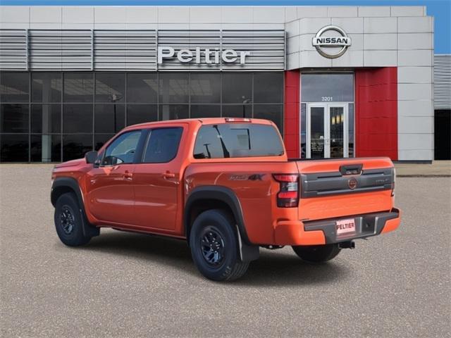 new 2025 Nissan Frontier car, priced at $42,946