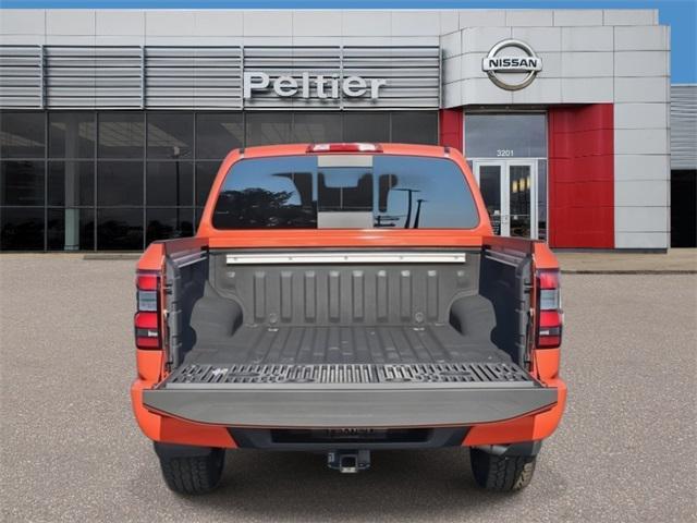 new 2025 Nissan Frontier car, priced at $42,946