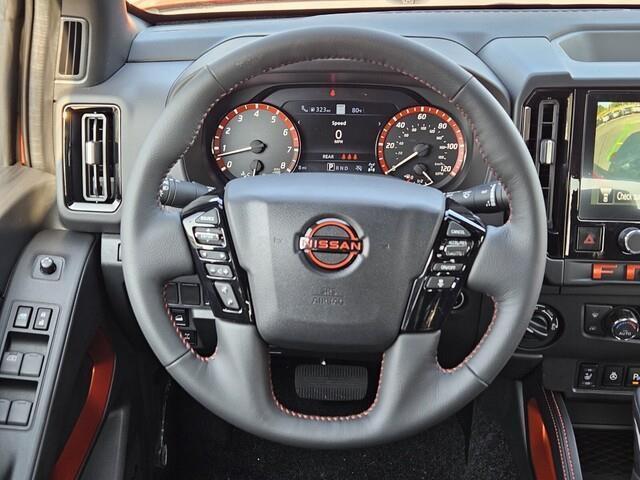 new 2025 Nissan Frontier car, priced at $42,946