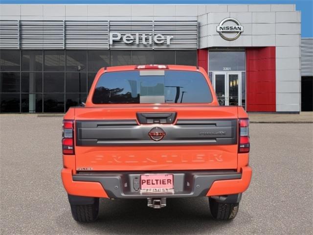 new 2025 Nissan Frontier car, priced at $42,946