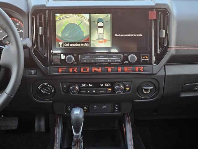 new 2025 Nissan Frontier car, priced at $42,946