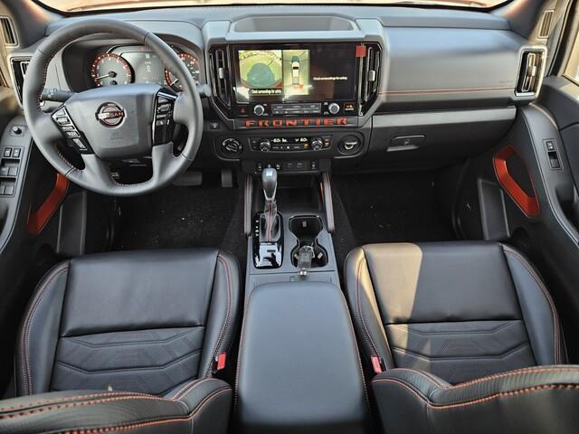 new 2025 Nissan Frontier car, priced at $42,946