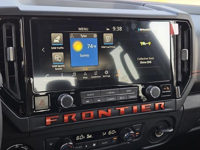 new 2025 Nissan Frontier car, priced at $42,946