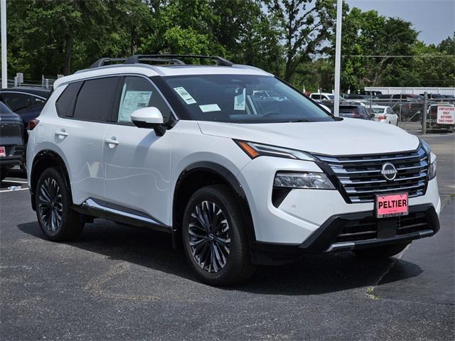 new 2025 Nissan Rogue car, priced at $40,736