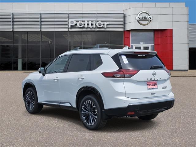 new 2025 Nissan Rogue car, priced at $40,736