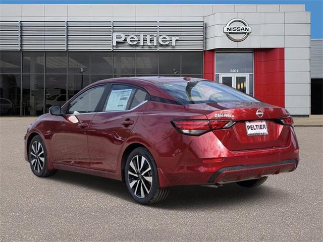 new 2024 Nissan Sentra car, priced at $23,354