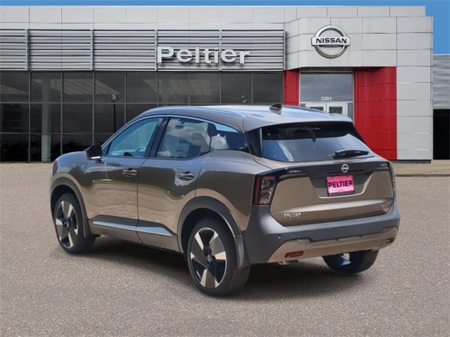 new 2025 Nissan Kicks car, priced at $24,871