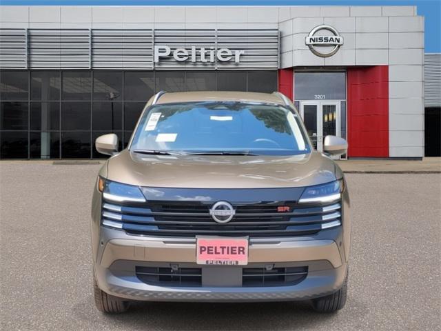 new 2025 Nissan Kicks car, priced at $24,871