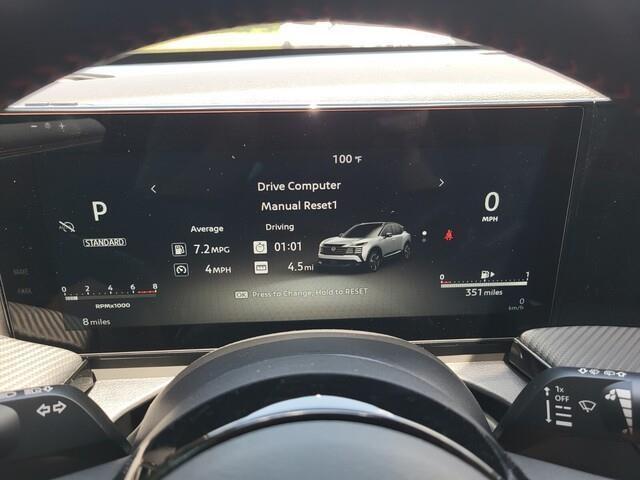 new 2025 Nissan Kicks car, priced at $24,871