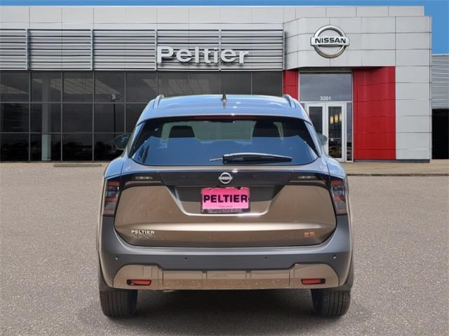 new 2025 Nissan Kicks car, priced at $24,871