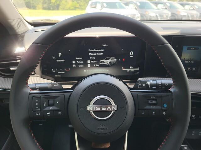 new 2025 Nissan Kicks car, priced at $24,871