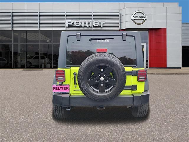 used 2017 Jeep Wrangler Unlimited car, priced at $22,285