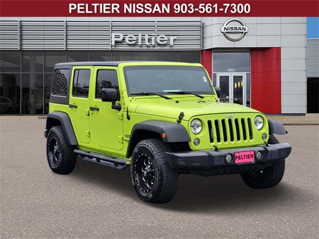 used 2017 Jeep Wrangler Unlimited car, priced at $22,285