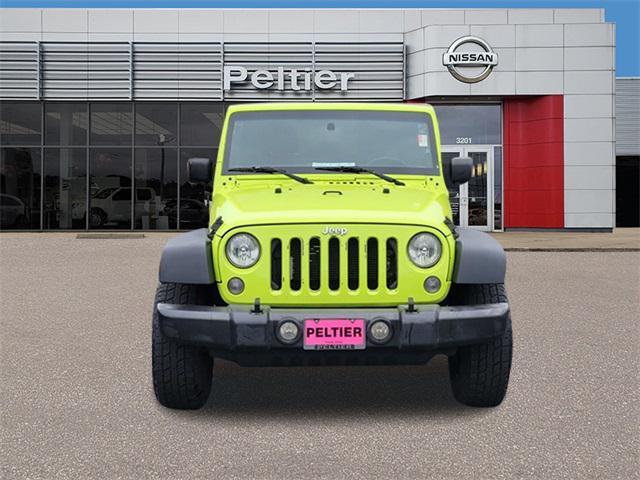 used 2017 Jeep Wrangler Unlimited car, priced at $22,285