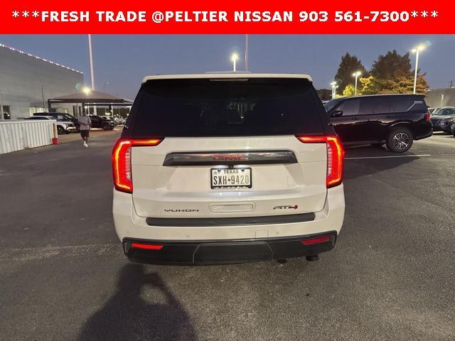 used 2022 GMC Yukon car, priced at $54,999