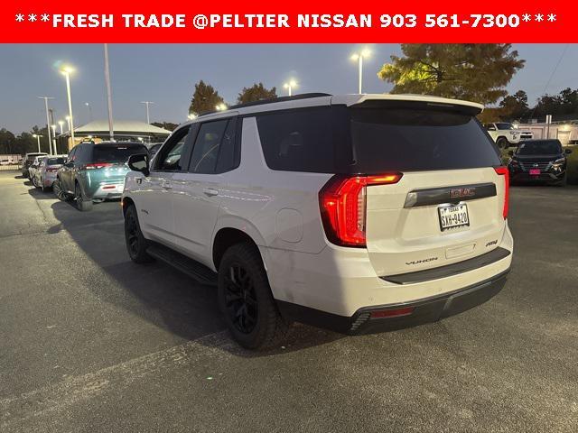 used 2022 GMC Yukon car, priced at $54,999