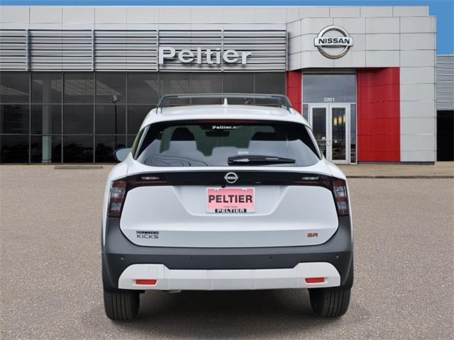 new 2025 Nissan Kicks car, priced at $29,568