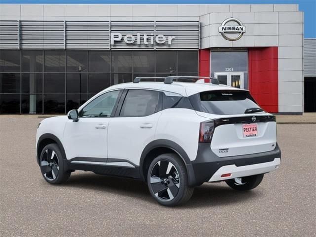 new 2025 Nissan Kicks car, priced at $29,568