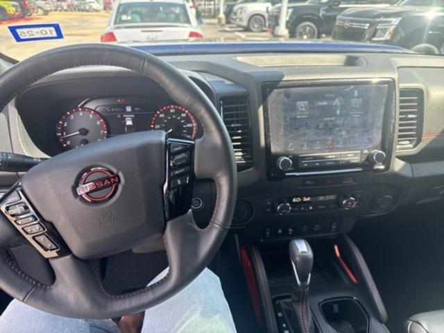 used 2023 Nissan Frontier car, priced at $36,999