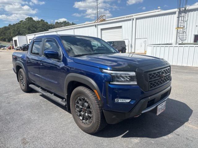 used 2023 Nissan Frontier car, priced at $36,999