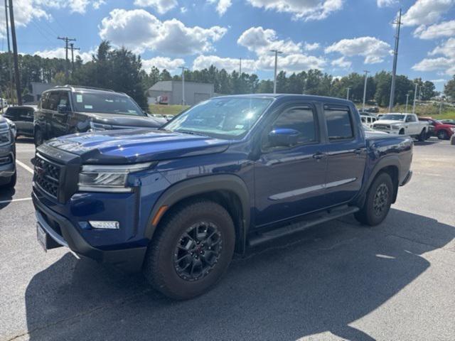 used 2023 Nissan Frontier car, priced at $36,999
