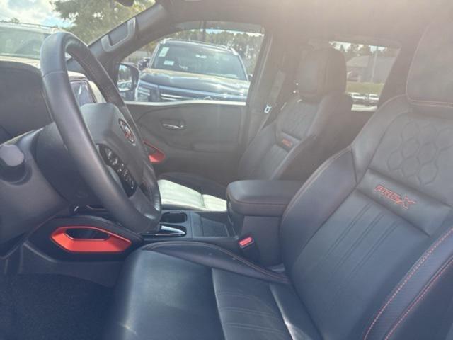 used 2023 Nissan Frontier car, priced at $36,999