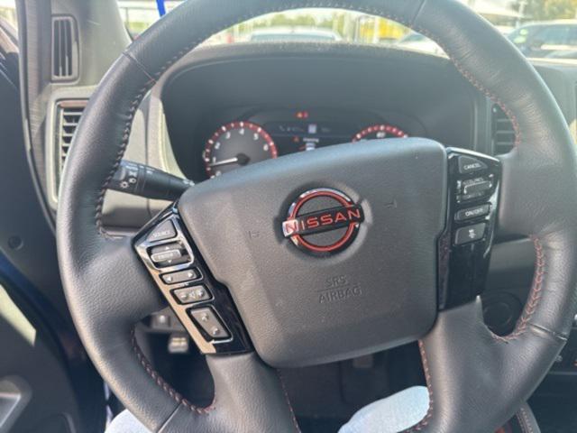 used 2023 Nissan Frontier car, priced at $36,999