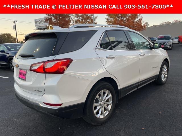 used 2020 Chevrolet Equinox car, priced at $19,200