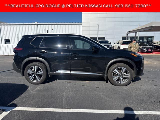 used 2023 Nissan Rogue car, priced at $28,999