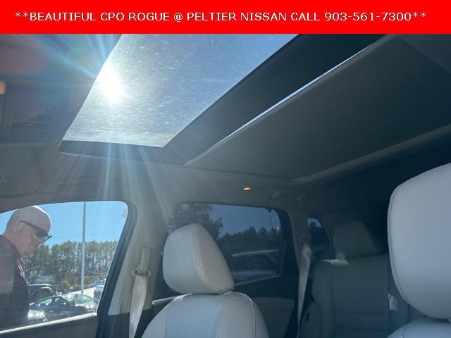 used 2023 Nissan Rogue car, priced at $28,999