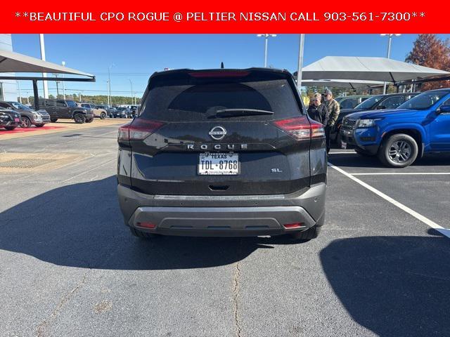 used 2023 Nissan Rogue car, priced at $28,999