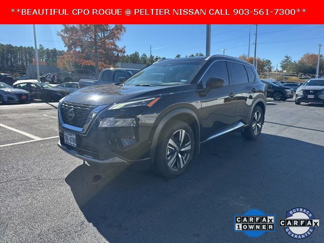 used 2023 Nissan Rogue car, priced at $28,999